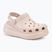 Šlepetės Crocs Classic Crush Clog quartz