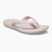 Šlepetės per pirštą Crocs Crocband Flip quartz