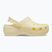 Moteriškos šlepetės Crocs Classic Platform Clog buttercream
