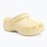Moteriškos šlepetės Crocs Classic Platform Clog buttercream