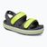 "Crocs Crocband Cruiser Toddler" sandalai skalūnų pilka/rūgštinė