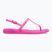Moteriški sandalai Crocs Miami Thong Flip pink crush