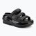 Šlepetės Crocs Mega Crush Triple Strap black
