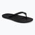 Šlepetės per pirštą Crocs Flip black