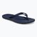 Šlepetės per pirštą Crocs Flip navy