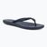 Šlepetės per pirštą Crocs Flip navy