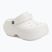 Moteriškos šlepetės Crocs Bella white