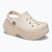 Moteriškos šlepetės Crocs Bella Winter White