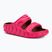 Šlepetės Crocs Classic Cozzzy Overpuff Sandal dragonfruit