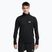 Vyriški treniruočių marškinėliai New Balance Top NB Heat Grid Half Zip black MT23252BK