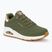 Moteriški batai SKECHERS Uno Shimmer Away olive/rose gold/mesh