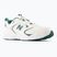 Batai New Balance 408's V1 vintage teal/white/silver metalic t