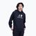 Vyriški treniruočių džemperiai New Balance Essentials Stacked Logo French Terry Hoodie black MT31537BK