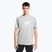 New Balance Essentials Stacked Logo Co pilki vyriški treniruočių marškinėliai MT31541AG
