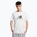 New Balance Essentials Stacked Logo Co vyriški treniruočių marškinėliai balti MT31541WT