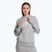 Moteriški treniruočių džemperiai New Balance Essentials Stacked Logo French Terry Hoodie pilka WT31533AG