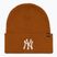 Žieminė kepurė 47 Brand MLB New York Yankees Haymaker burnt orange