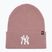 Žieminė kepurė 47 Brand MLB New York Yankees Haymaker mauve
