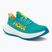 Moteriški bėgimo bateliai HOKA Carbon X 3 blue-yellow 1123193-CEPR