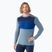 Vyriški termoaktyvūs marškinėliai Smartwool Thermal Merino Baselayer Colorblock Crew Boxed pewter blue