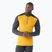 Vyriški termoaktyvūs marškinėliai ilgomis rankovėmis Smartwool Merino 250 Baselayer 1/4 Zip Boxed charcoal honey gold