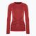 Moteriški termoaktyvūs marškinėliai Smartwool Intraknit Thermal Merino Baselayer Crew scarlet/black