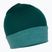 Kepurė Smartwool Merino Reversible Cuffed emerald green