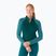 Moteriški termoaktyvūs marškinėliai ilgomis rankovėmis Smartwool Classic Thermal Merino Baselayer 1/4 Zip Boxed emerald