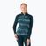 Moteriški termoaktyvūs marškinėliai ilgomis rankovėmis Smartwool Classic Thermal Merino Baselayer 1/4 Boxed twilight blue