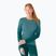 Moteriški termoaktyvūs marškinėliai Smartwool Intraknit Thermal Merino Baselayer Pattern Crew cascade