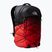 The North Face Borealis 28 l fiery red dip dye large print/black turistinė kuprinė