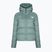 Moteriška pūkinė striukė The North Face Hyalite Down Hoodie dark sage
