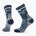 Moteriškos žygio kojinės Smartwool Hike Light Cushion New Pattern Crew twilight blue