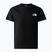 Vaikiški marškinėliai The North Face Simple Dome black