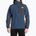 Vyriška softshell striukė The North Face AO Softshell Hoodie shady blue/asphalt grey