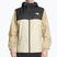 Vyriška striukė nuo vėjo The North Face Cyclone 3 gravel/black/khaki