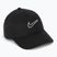 Kepurė su snapeliu Nike Club Unstructured Swoosh black/black