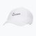 Kepurė su snapeliu Nike Club Unstructured Swoosh white/white