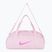 Treniruočių krepšys Nike Gym Club 24 l medium soft pink/medium soft pink/fuchsia dream