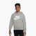 Vaikiškas džemperis Nike Club Fleece Hoodie dark grey heather/white