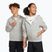 Vaikiškas džemperis Nike Sportswear Club Fleece dark grey heather/base grey/white