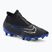 Nike Phantom GX Pro DF FG juodi/chromuoti/hiper royal futbolo bateliai
