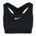 Treniruočių liemenėlė Nike Swoosh Medium Support black/white