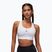 Treniruoklių liemenėlė Jordan Sport Medium Support Jumpman white/stone mauve/black