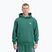 Vyriškas džemperis New Balance Hoops Fleece Hoodie team forest green