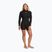 Moteriškas plaukimo hidrokostiumas ROXY 2/2 mm Prologue+ LS Springsuit Flock black