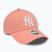 Moteriška kepuraitė su snapeliu New Era Jersey 9Forty New York Yankees pastel pink