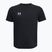 Vaikiški futbolo marškinėliai Under Armour Challenger Train black/white