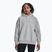 Moteriškas džemperis Under Armour Icon Fleece Hoodie mod gray light heather/white