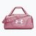 Krepšys Under Armour Undeniable 5.0 Duffle M 58 l pink elixir/white